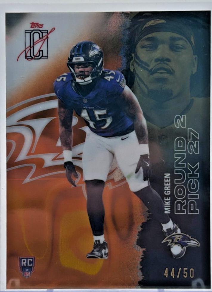 Mike Green [Orange] #155
