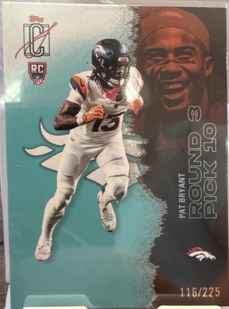 Pat Bryant [Teal] #160