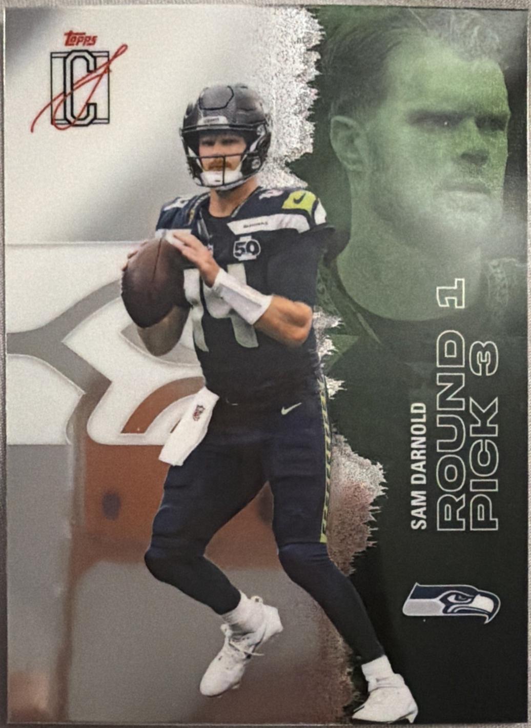 Sam Darnold [Chrome] #47