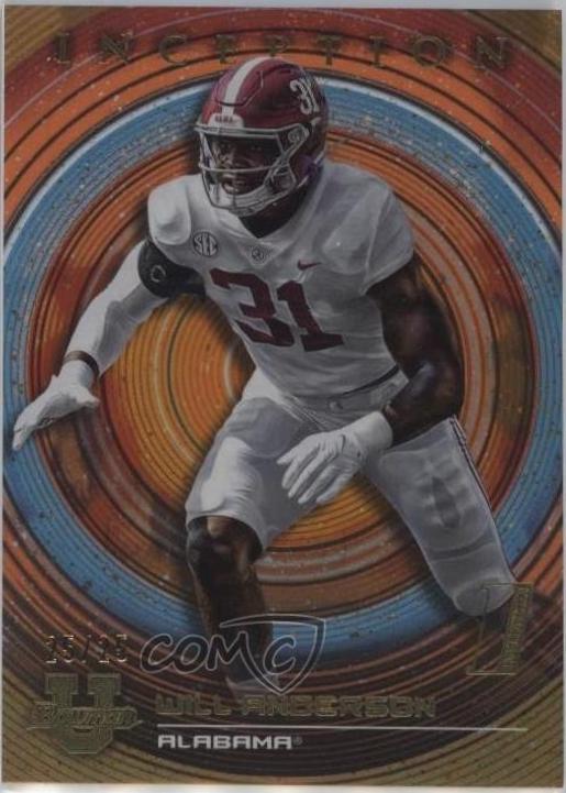 Will Anderson [Orange] #11