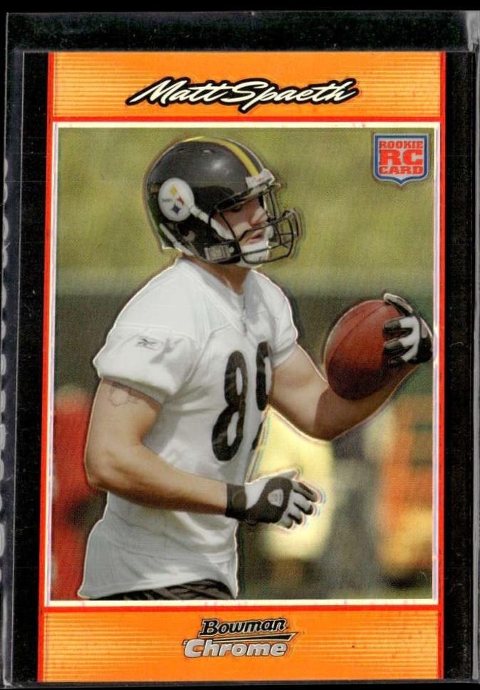 Matt Spaeth [Orange Refractor] #BC23