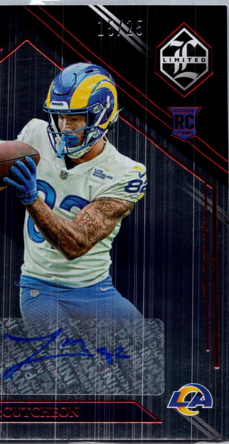 Lance McCutcheon [Autograph Ruby] #214