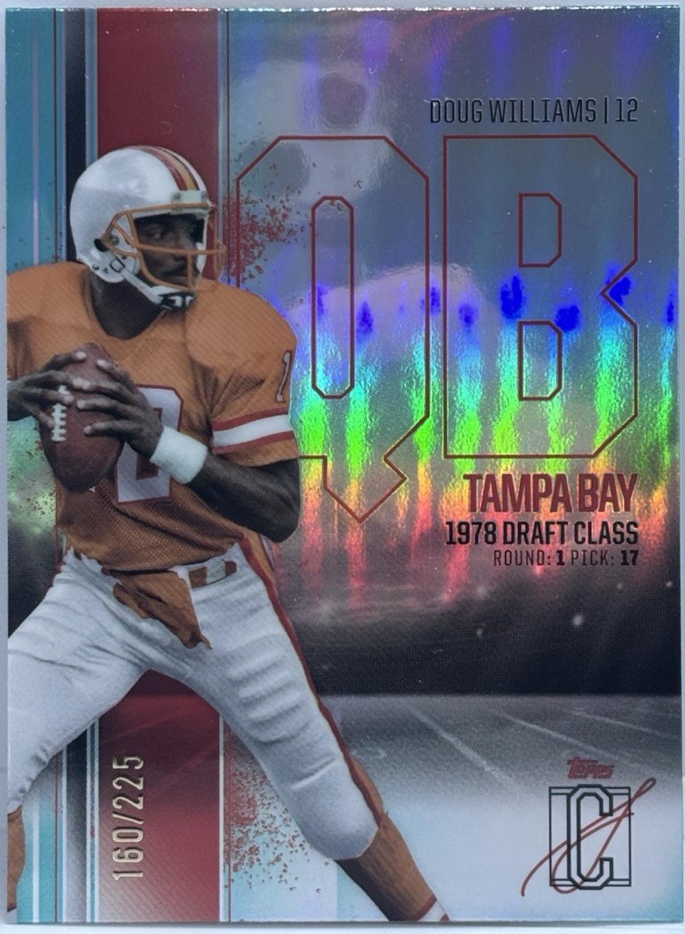 Doug Williams [Teal] #BCV-58
