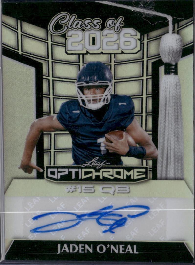 Jaden O'Neal [Silver Prismatic] #26A-JON