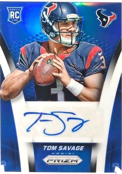 Tom Savage [Blue] #AR-TO