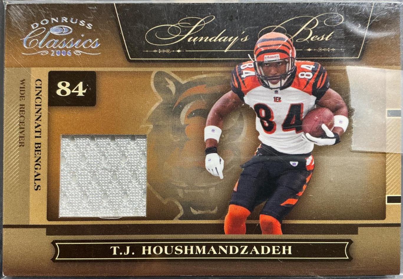 T.J. Houshmandzadeh #SB-36