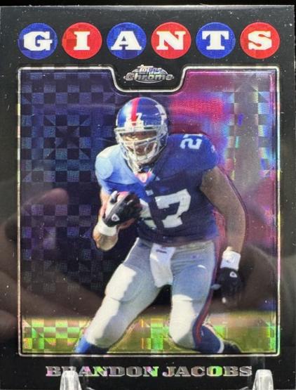 Brandon Jacobs [Xfractor] #TC52