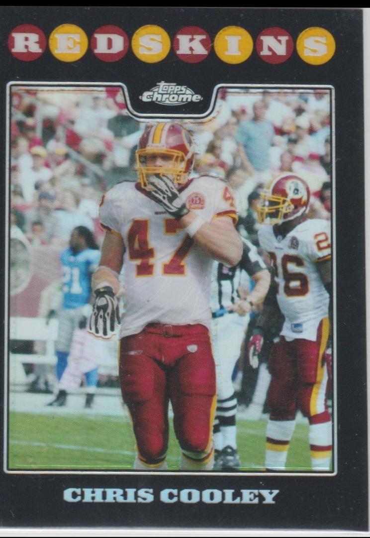 Chris Cooley [Refractor] #TC92