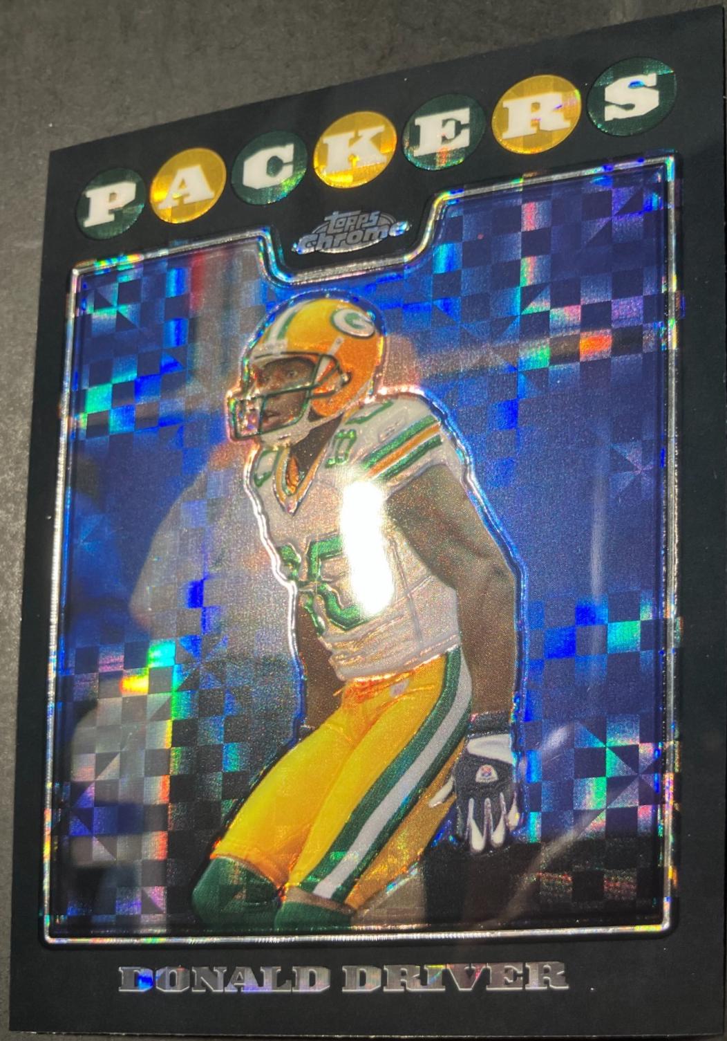 Donald Driver [Xfractor] #TC80