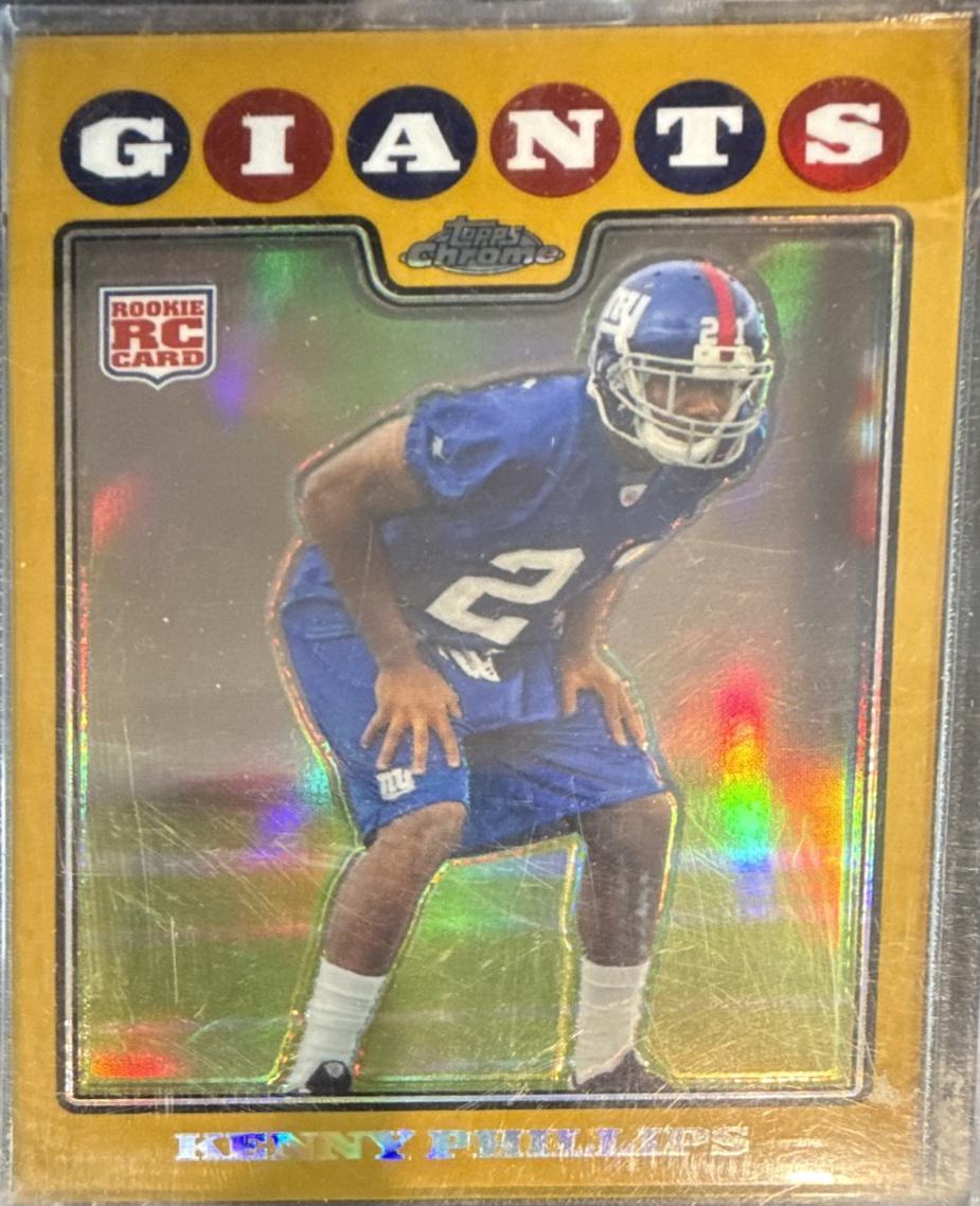 Kenny Phillips [Gold Refractor] #TC268