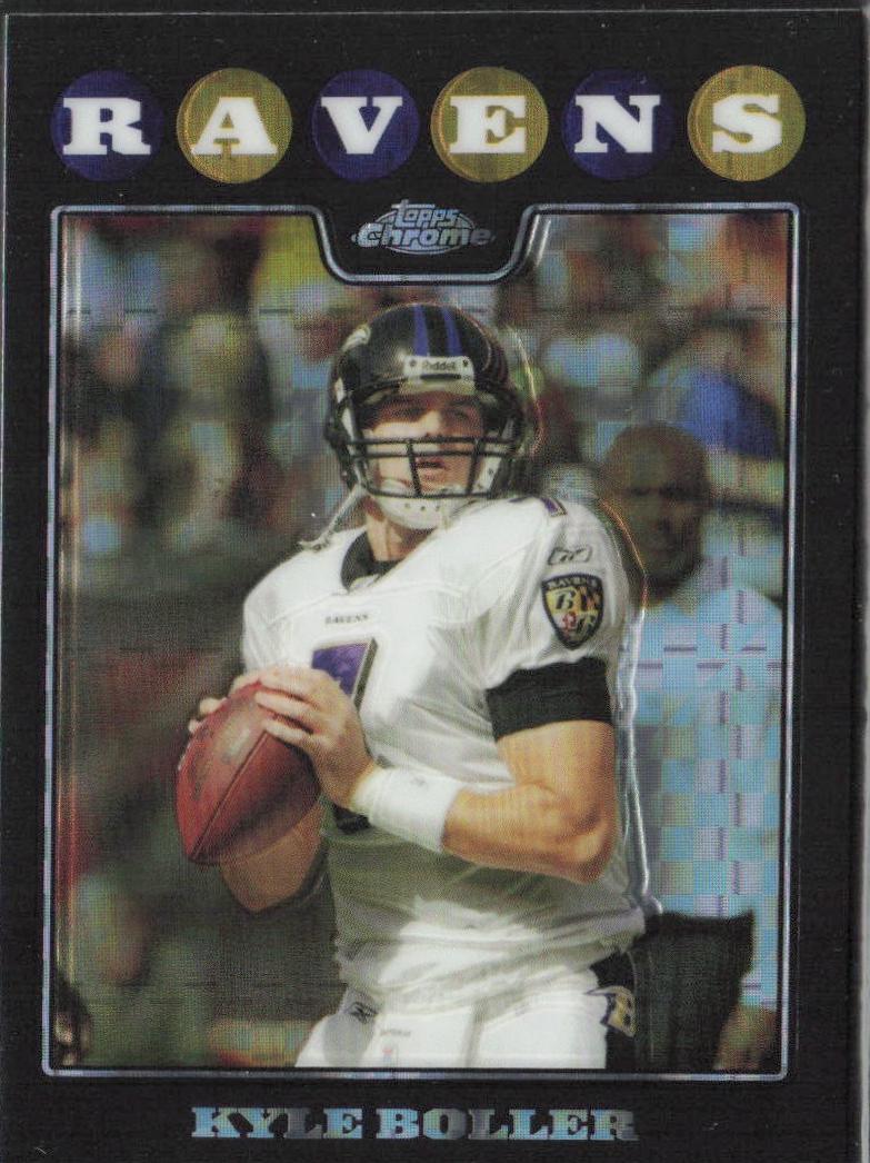 Kyle Boller [Xfractor] #TC19