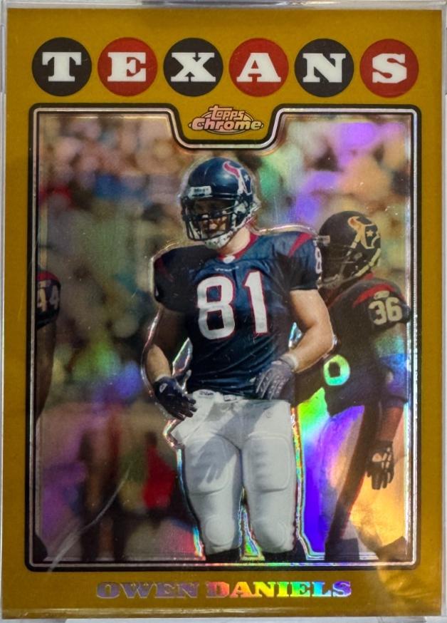 Owen Daniels [Gold Refractor] #TC93