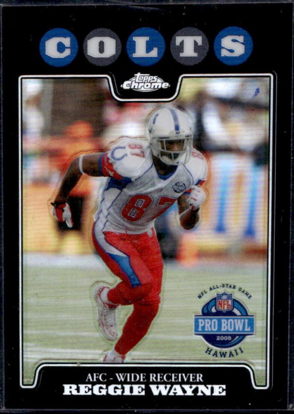 Reggie Wayne [Refractor] #TC146