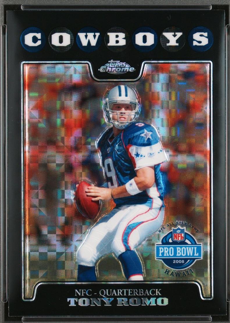 Tony Romo [Xfractor] #TC132