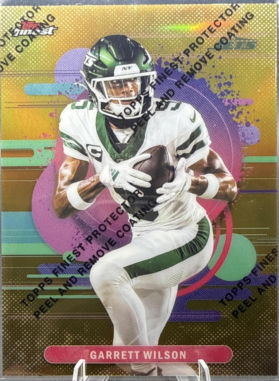 Garrett Wilson [Gold Refractor] #176