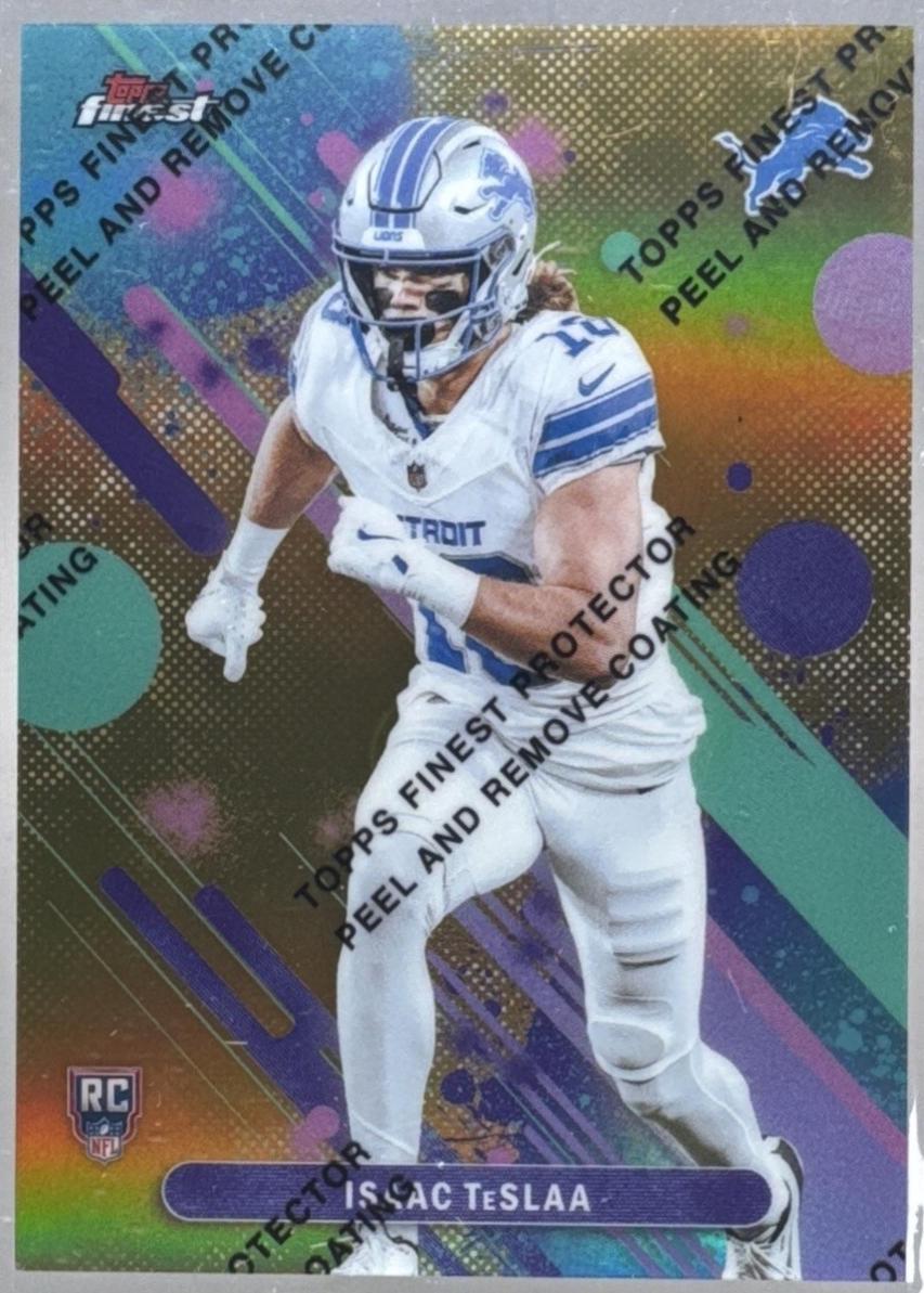 Isaac TeSlaa [Gold Refractor] #31