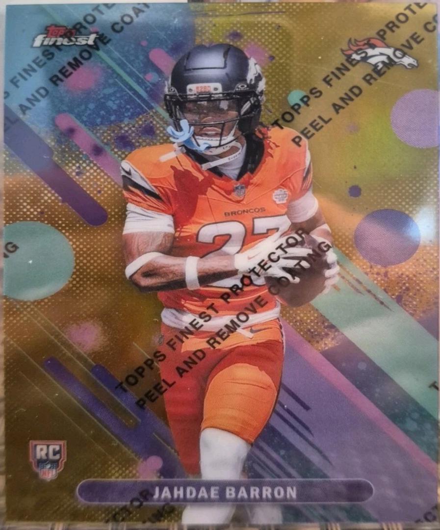 Jahdae Barron [Gold Refractor] #43
