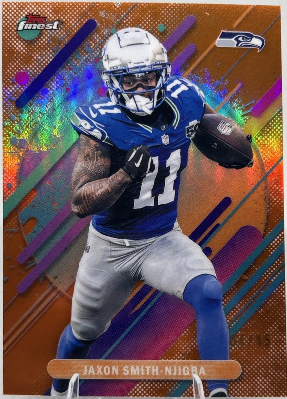 Jaxon Smith-Njigba [Orange Refractor] #269
