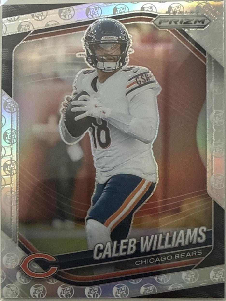Caleb Williams [White Knight] #124