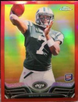 Geno Smith [Red Refractor] #21