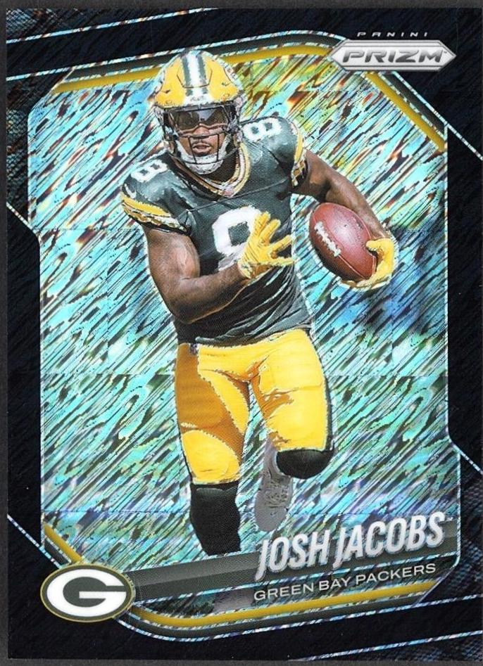 Josh Jacobs [Black Shimmer] #188