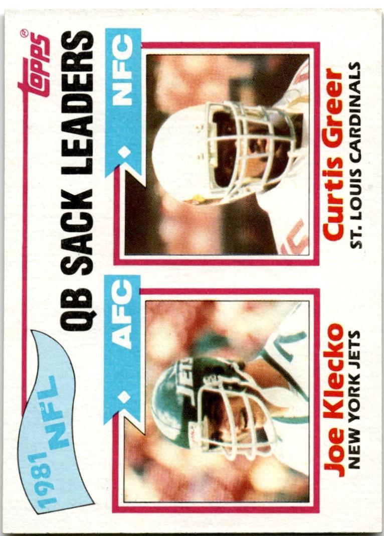 Joe Klecko / Curtis Greer #259