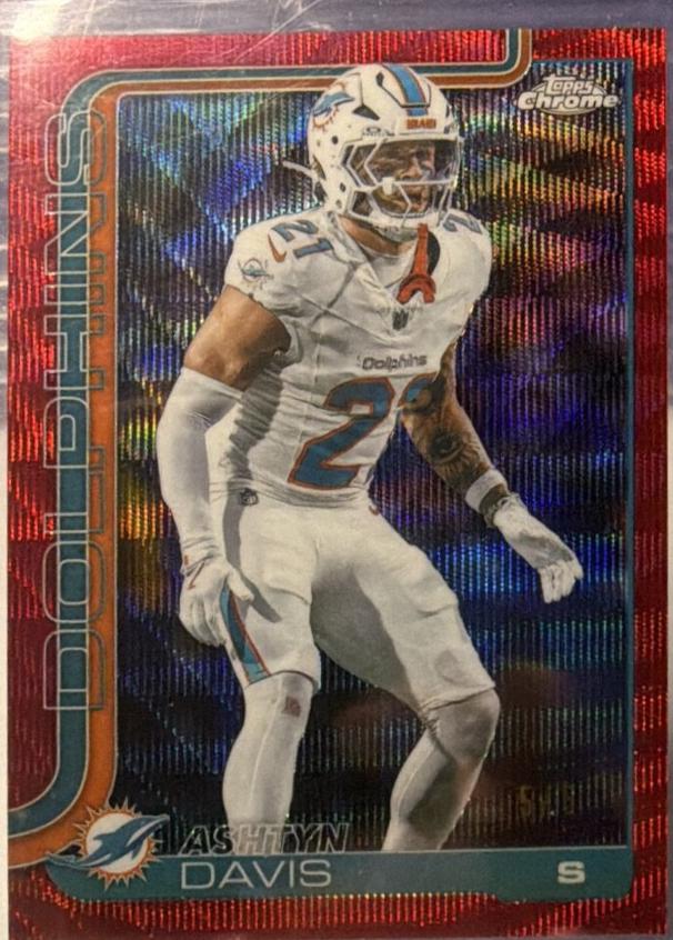 Ashtyn Davis [Red Refractor] #194