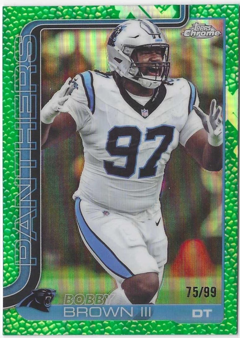 Bobby Brown III [Leather Green] #46