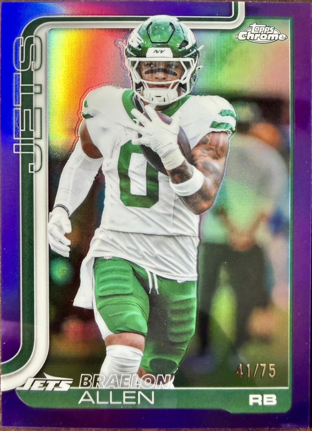 Braelon Allen [Purple Refractor] #240