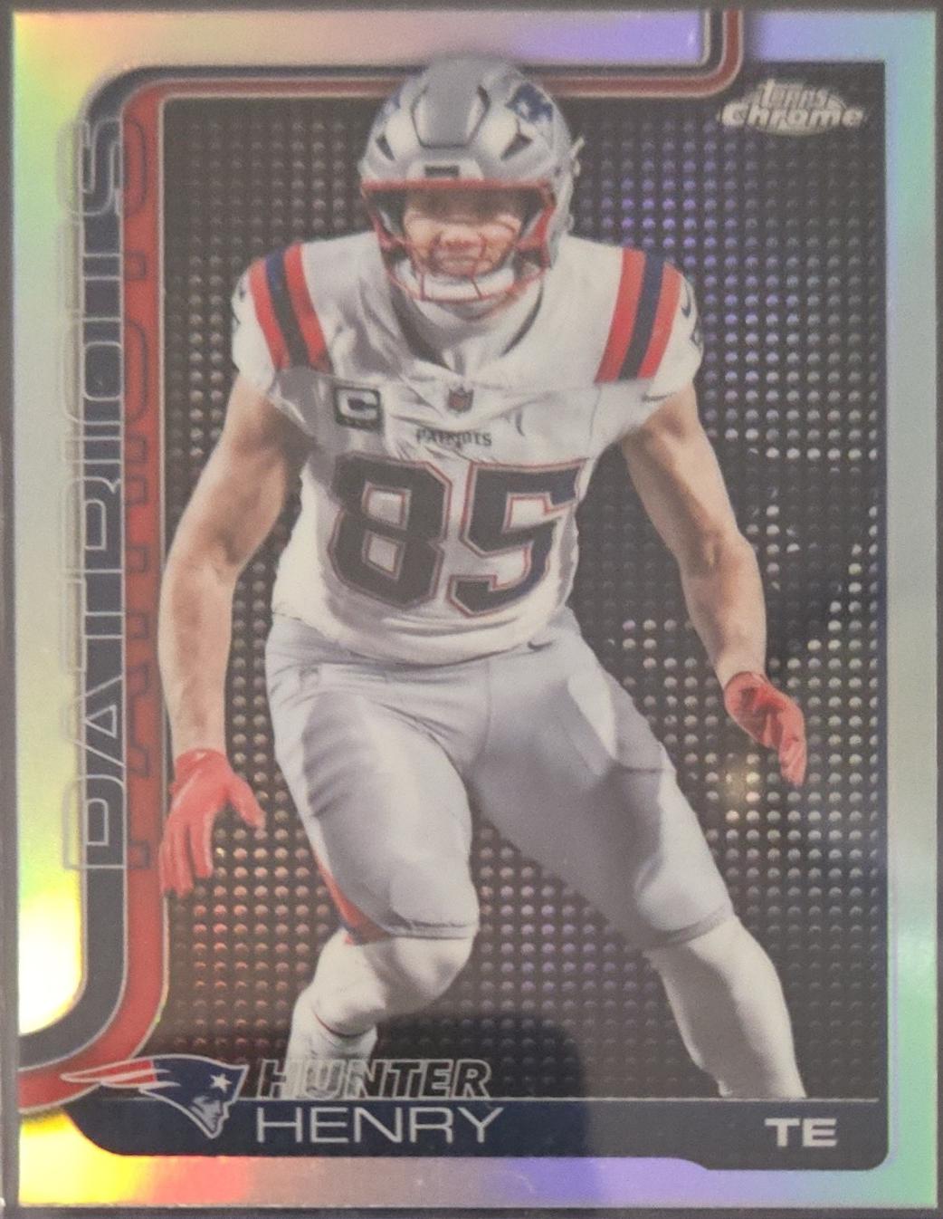 Hunter Henry [Topps Refractor] #209