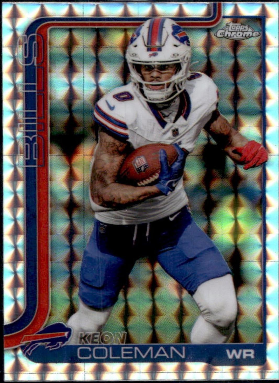 Keon Coleman [Geometric Refractor] #30