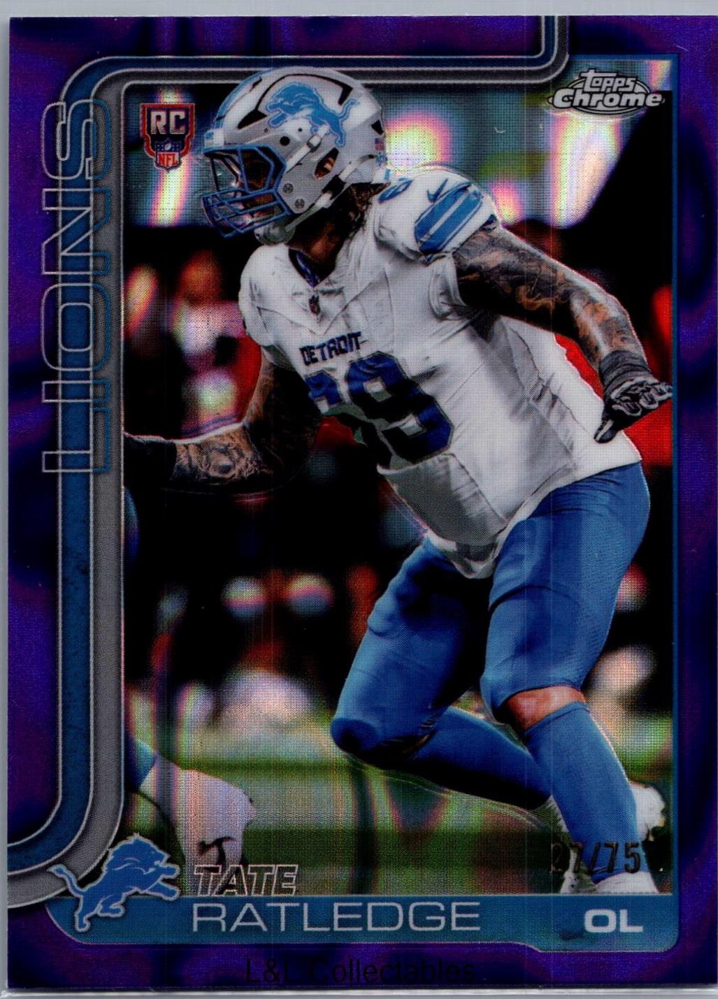 Tate Ratledge [Purple Lava] #383
