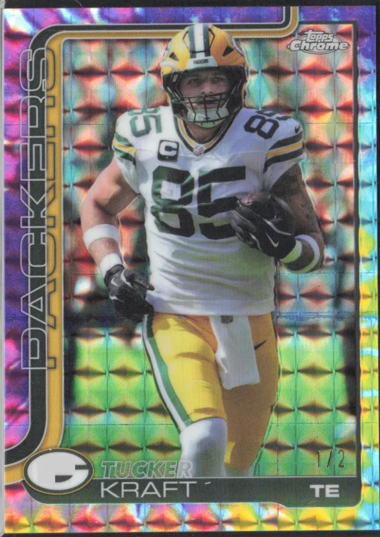 Tucker Kraft [Tie Dye Geometric Refractor] #108