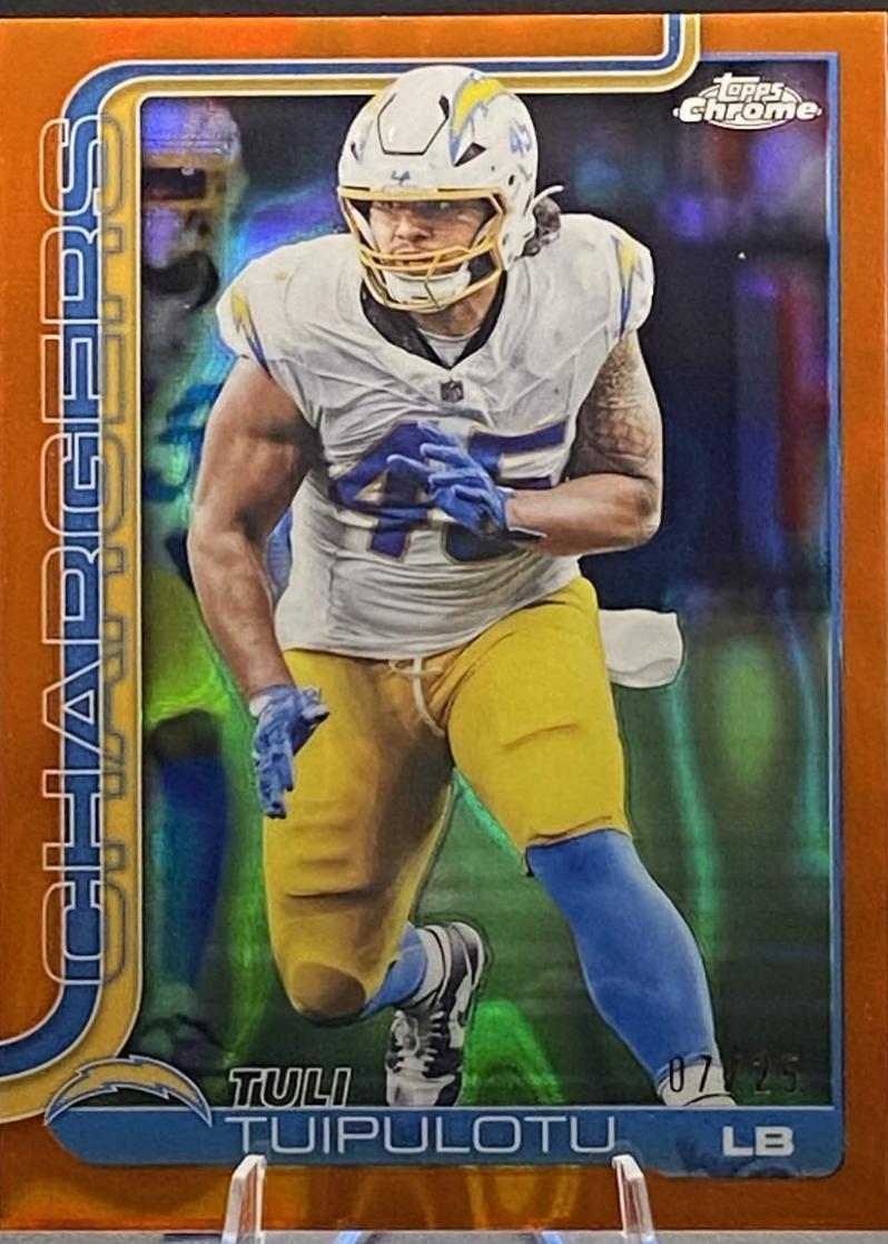 Tuli Tuipulotu [Orange Lava Refractor] #163