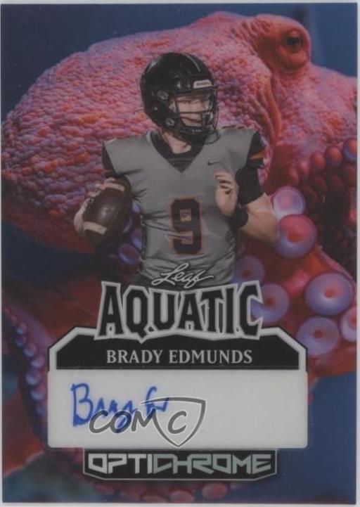 Brady Edmunds [Octopus Prismatic] #A-BE1
