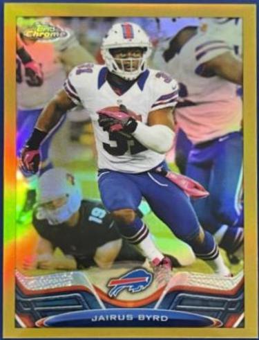 Jairus Byrd [Gold Refractor] #61
