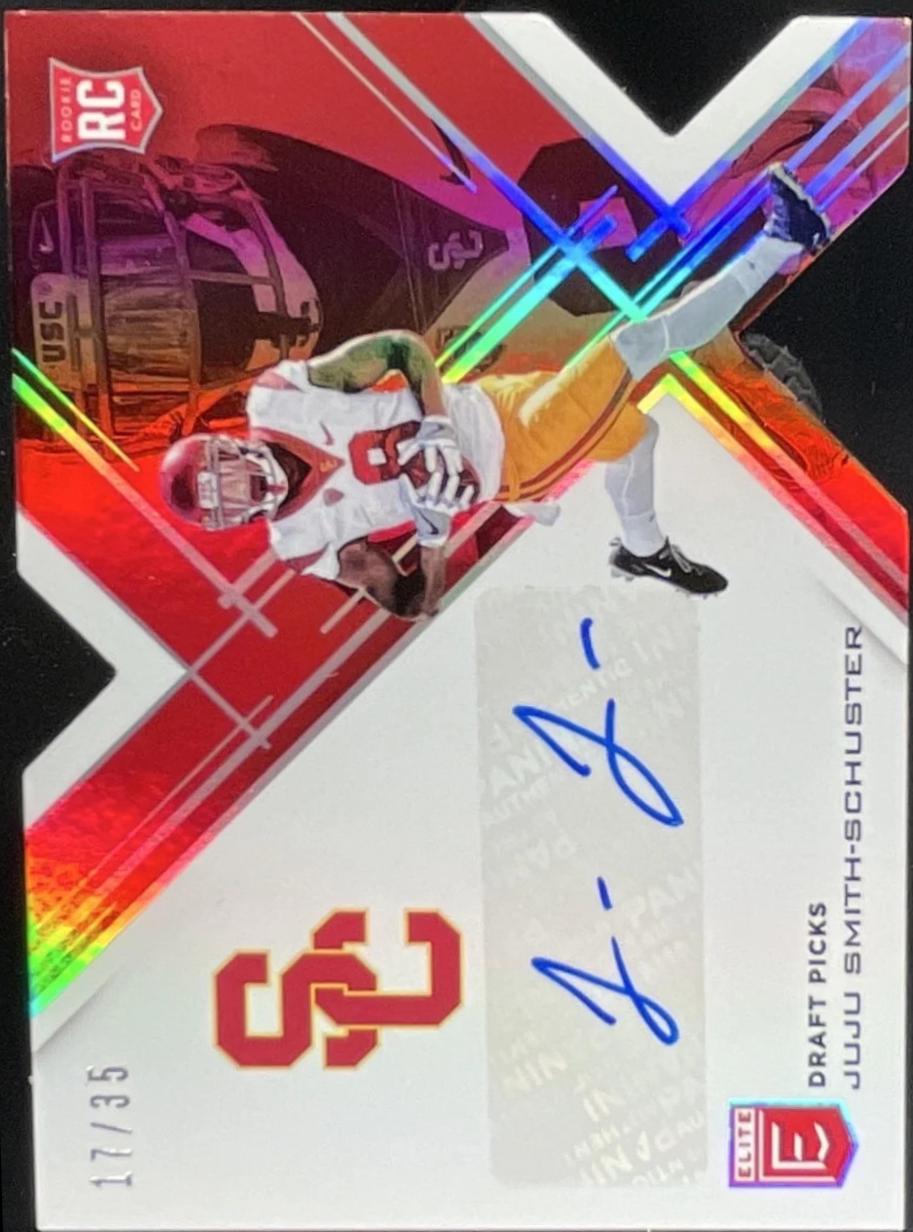 JuJu Smith Schuster [Autographs Red Die Cut] #113