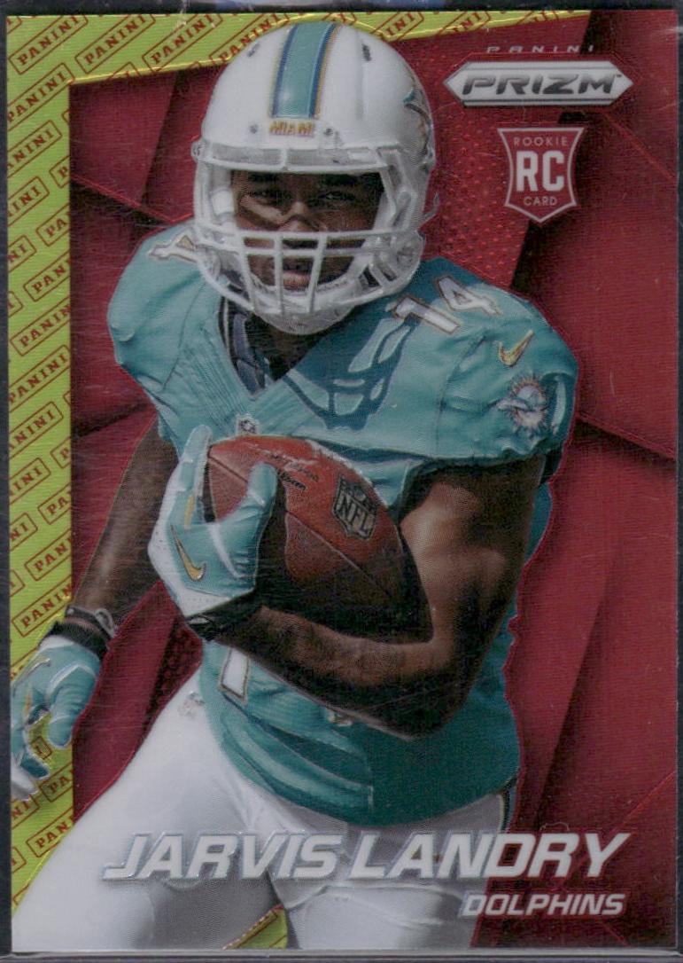 Jarvis Landry [Panini Logo Prizm] #295