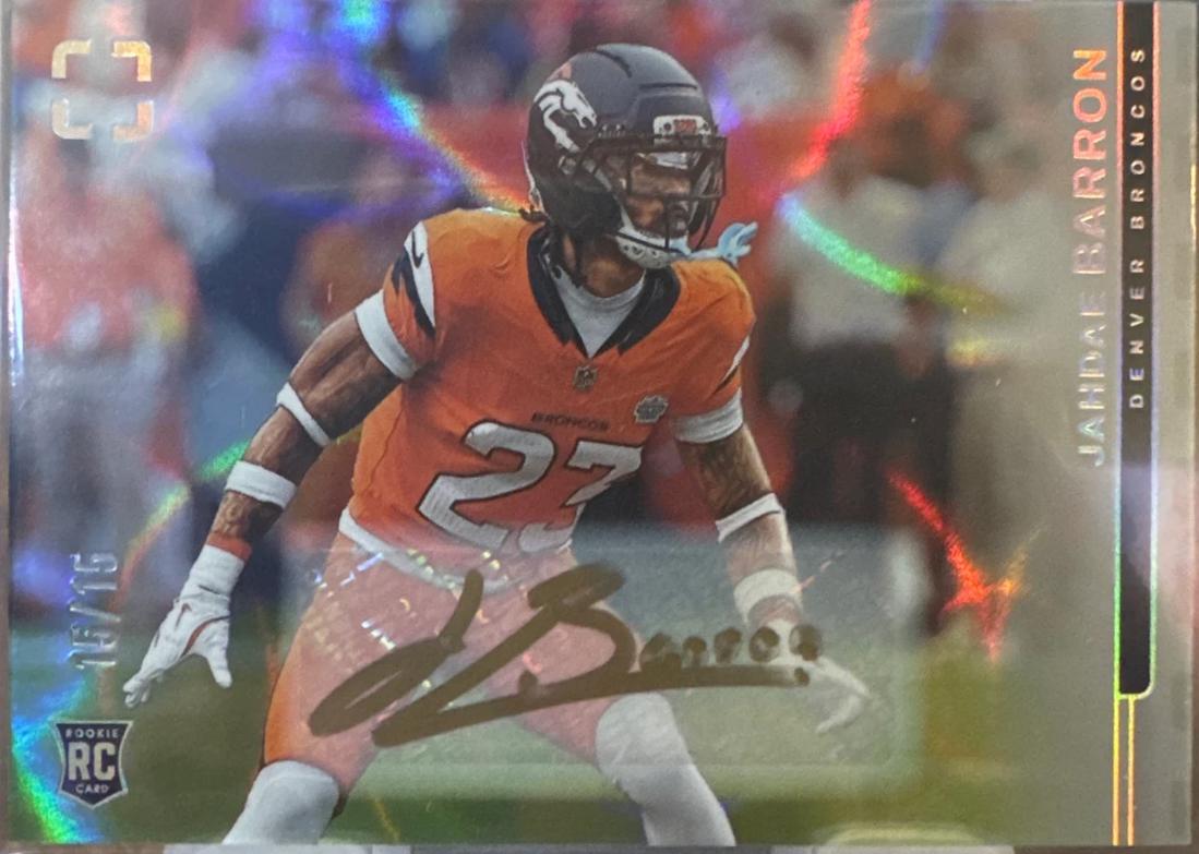 Jahdae Barron [Silver] #185
