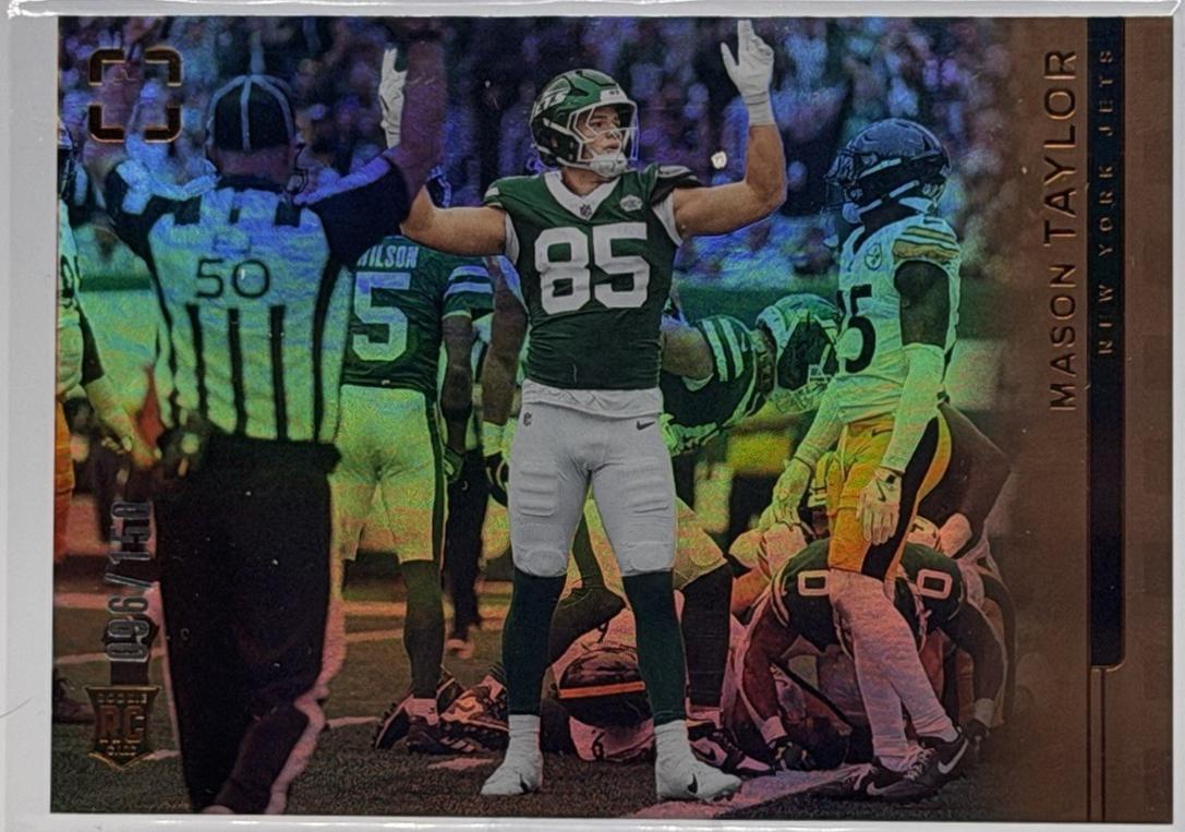 Mason Taylor [Rookie Autograph] #197