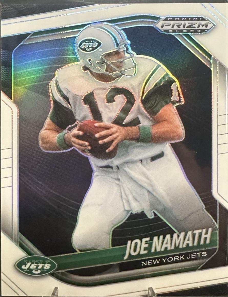 Joe Namath [White] #106