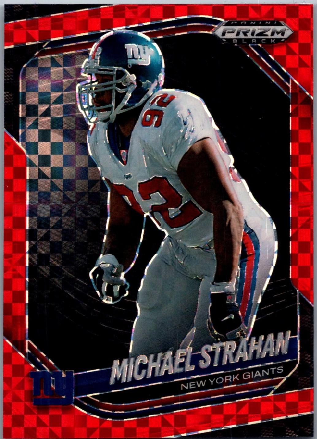 Michael Strahan [Red Power] #101