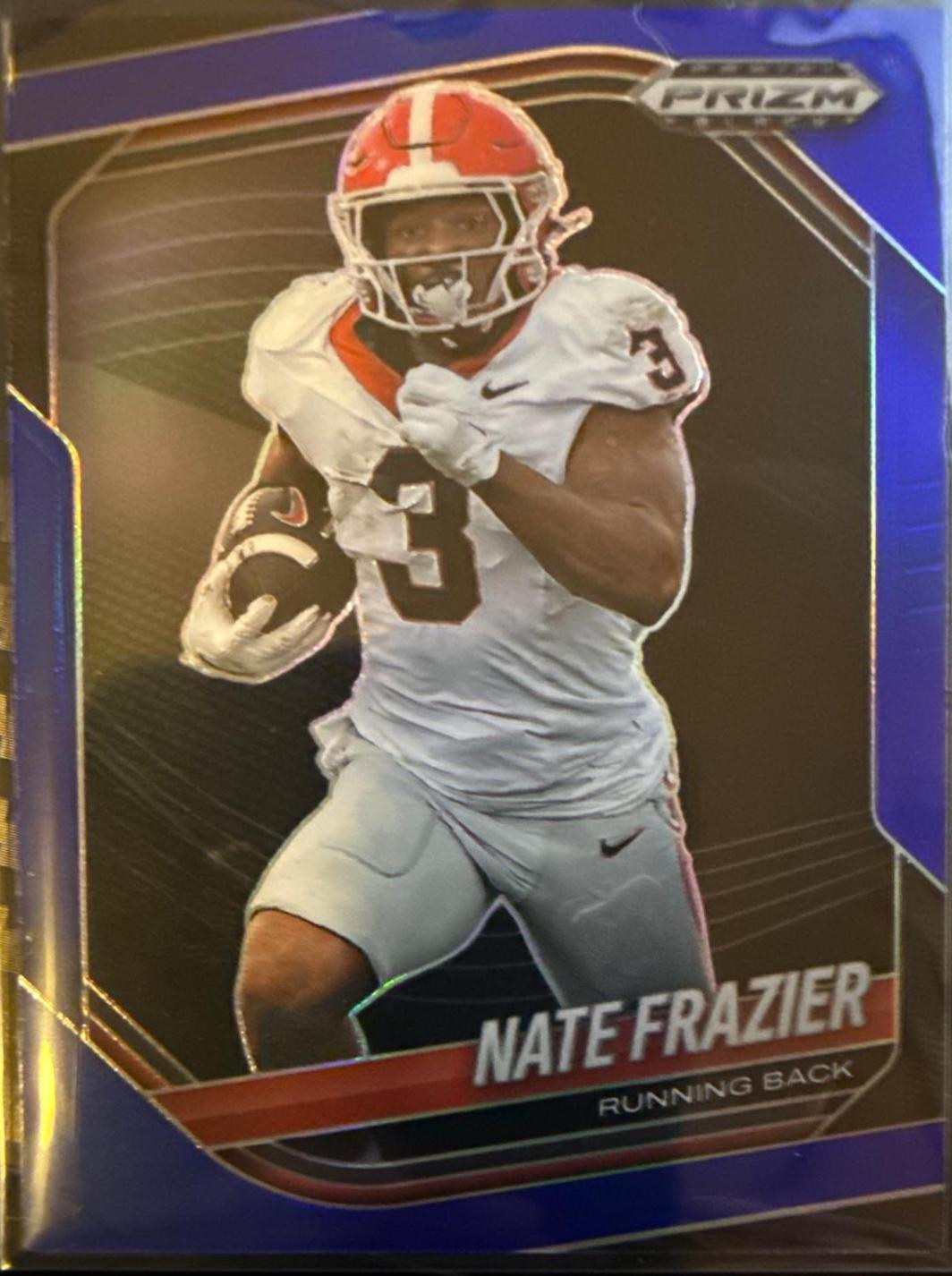 Nate Frazier [Blue] #156