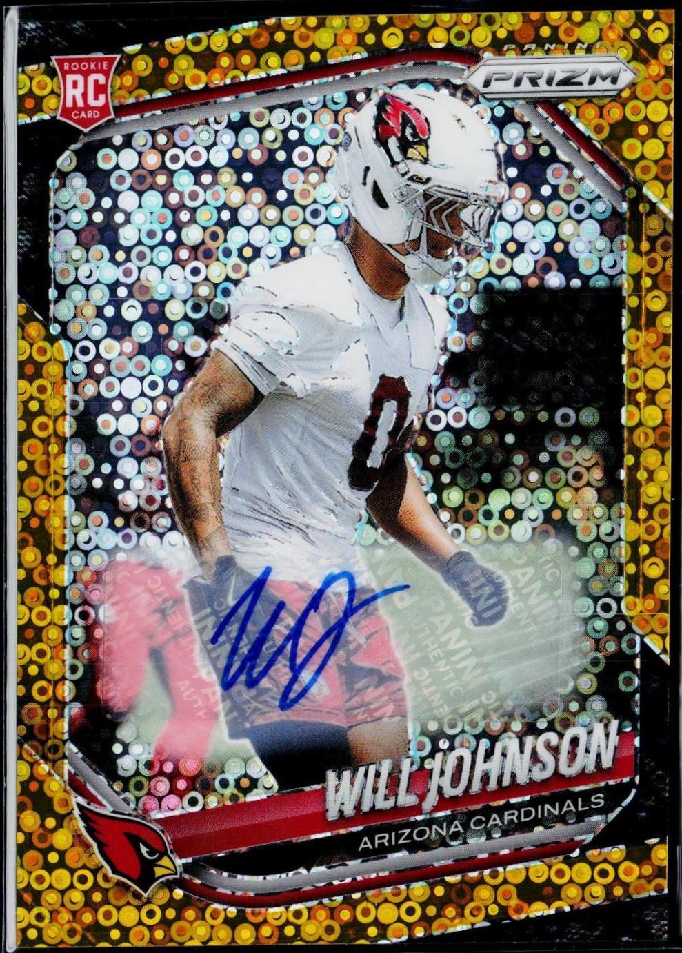 Will Johnson [Autograph Gold] #370