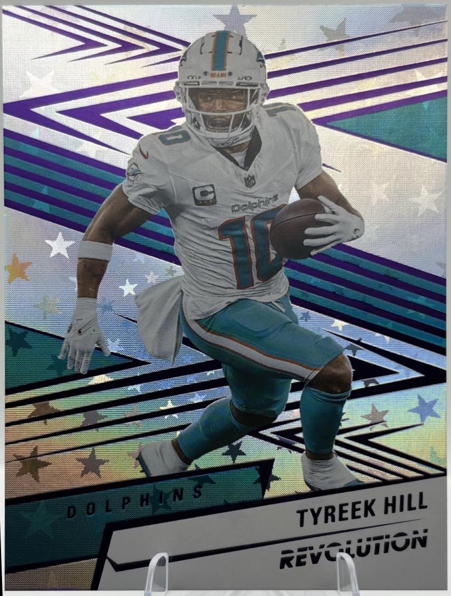 Tyreek Hill [Purple Astro] #101