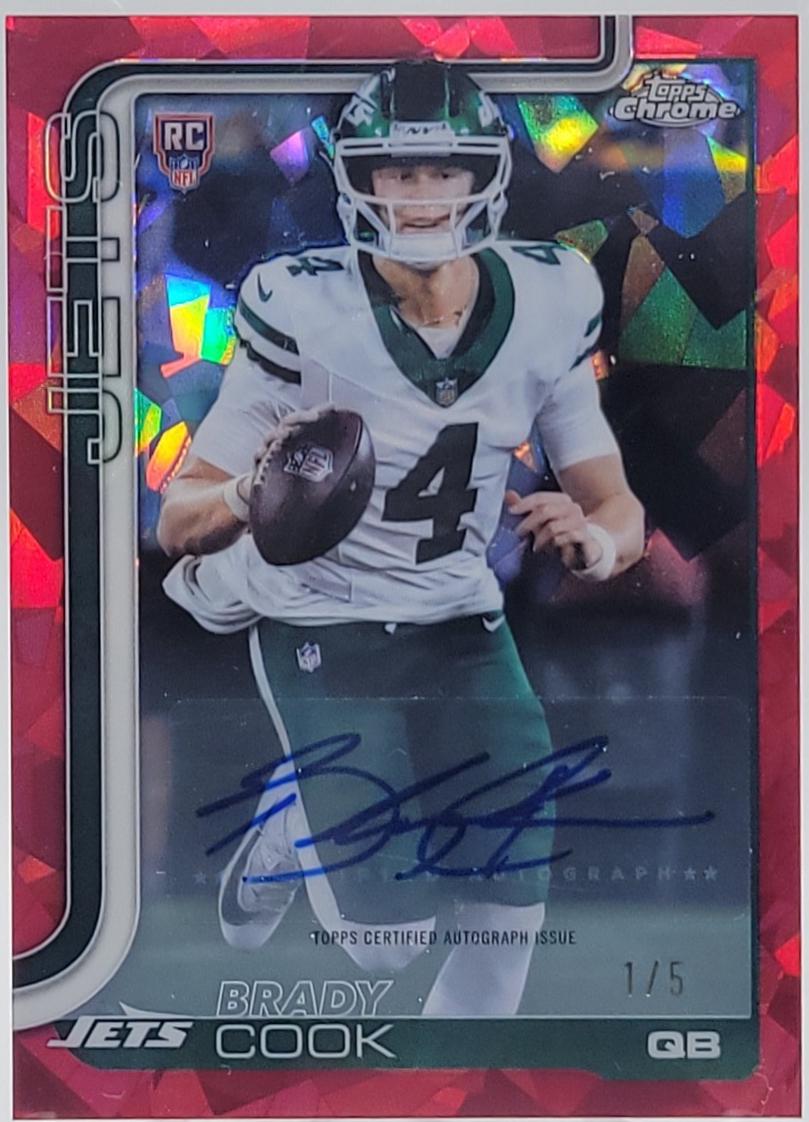 Brady Cook [Red Sapphire] #RA-BCO