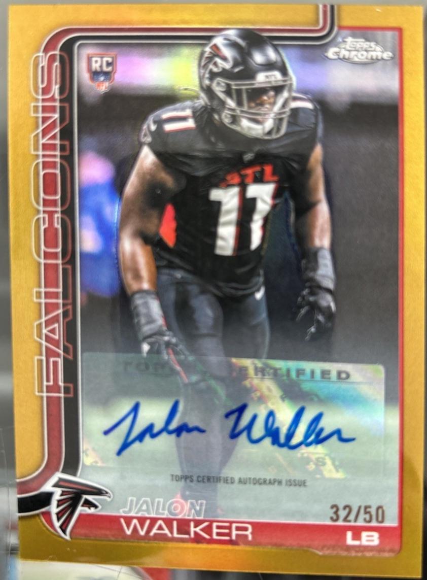 Jalon Walker [Gold Sapphire] #RA-JW