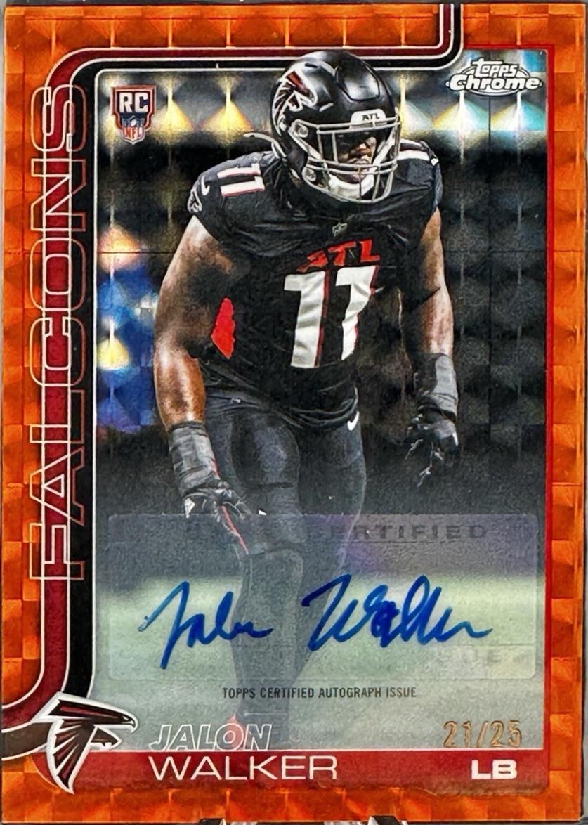 Jalon Walker [Orange Sapphire] #RA-JW