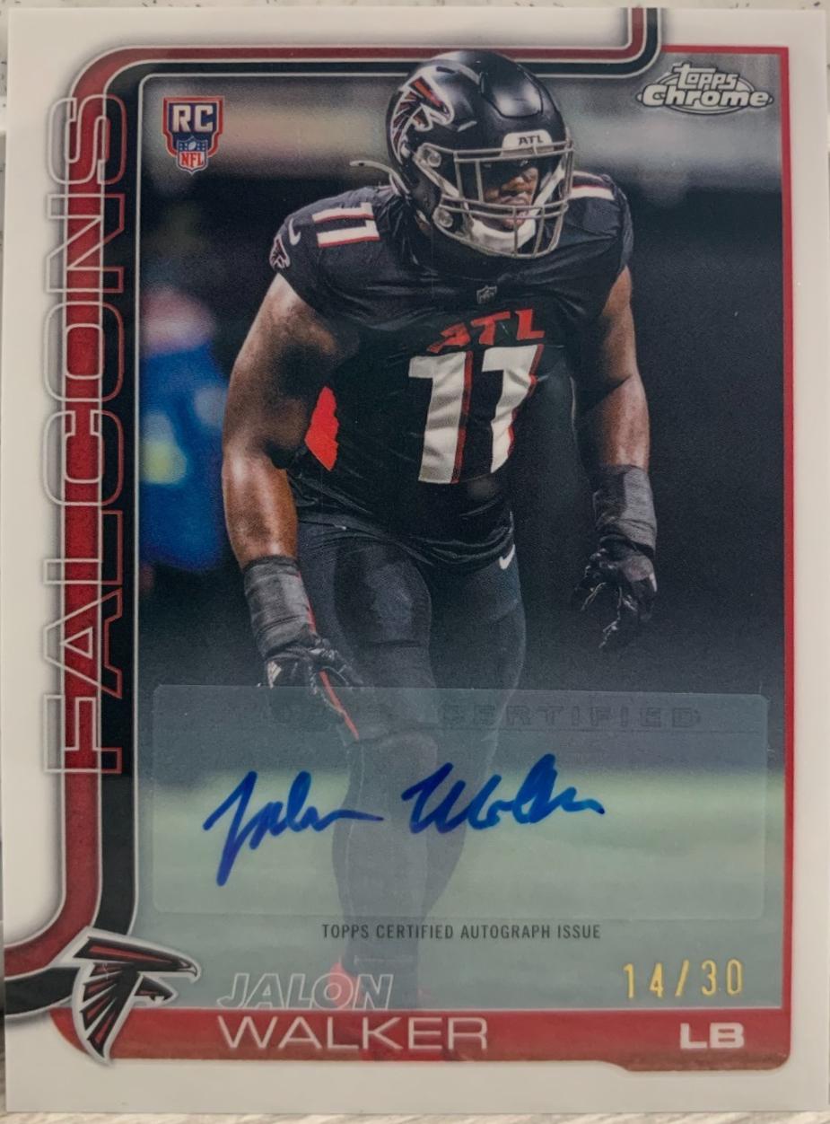 Jalon Walker [Sapphire] #RA-JW
