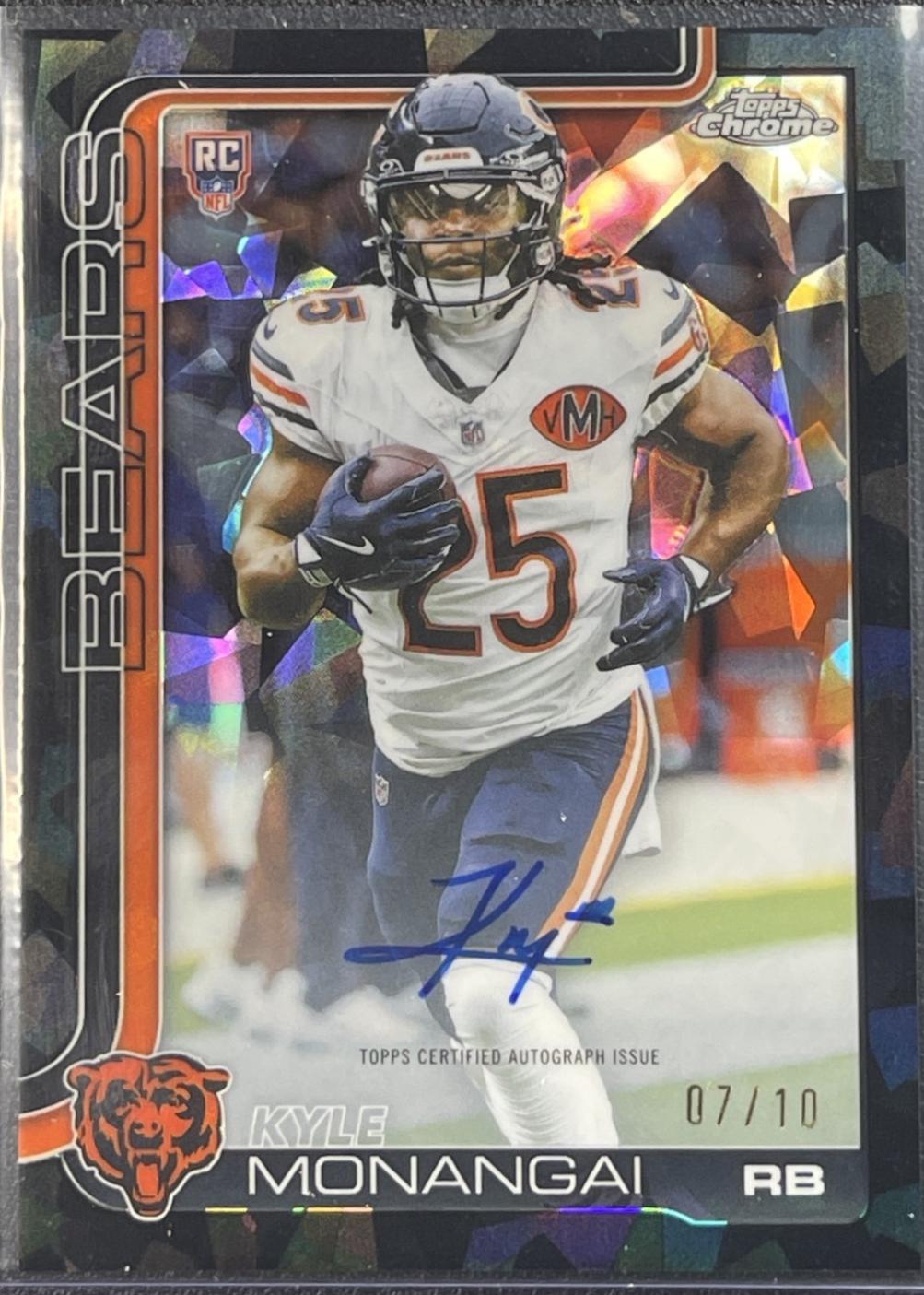 Kyle Monangai [Black Sapphire] #RA-KYM